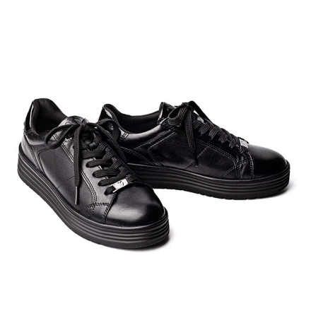 Кеды женские Marco Tozzi 2-23787-43 001 BLACK