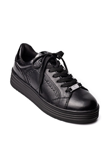 Кеды женские Marco Tozzi 2-23787-43 098 BLACK COMB