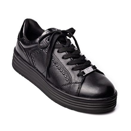Кеды женские Marco Tozzi 2-23787-43 098 BLACK COMB