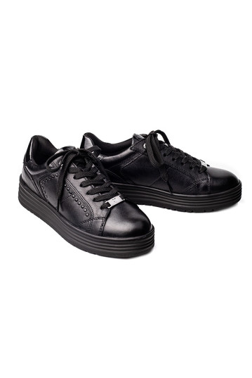 Кеды женские Marco Tozzi 2-23787-43 098 BLACK COMB