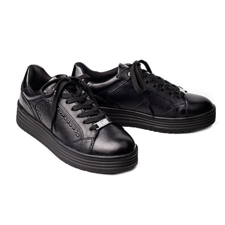 Кеды женские Marco Tozzi 2-23787-43 098 BLACK COMB