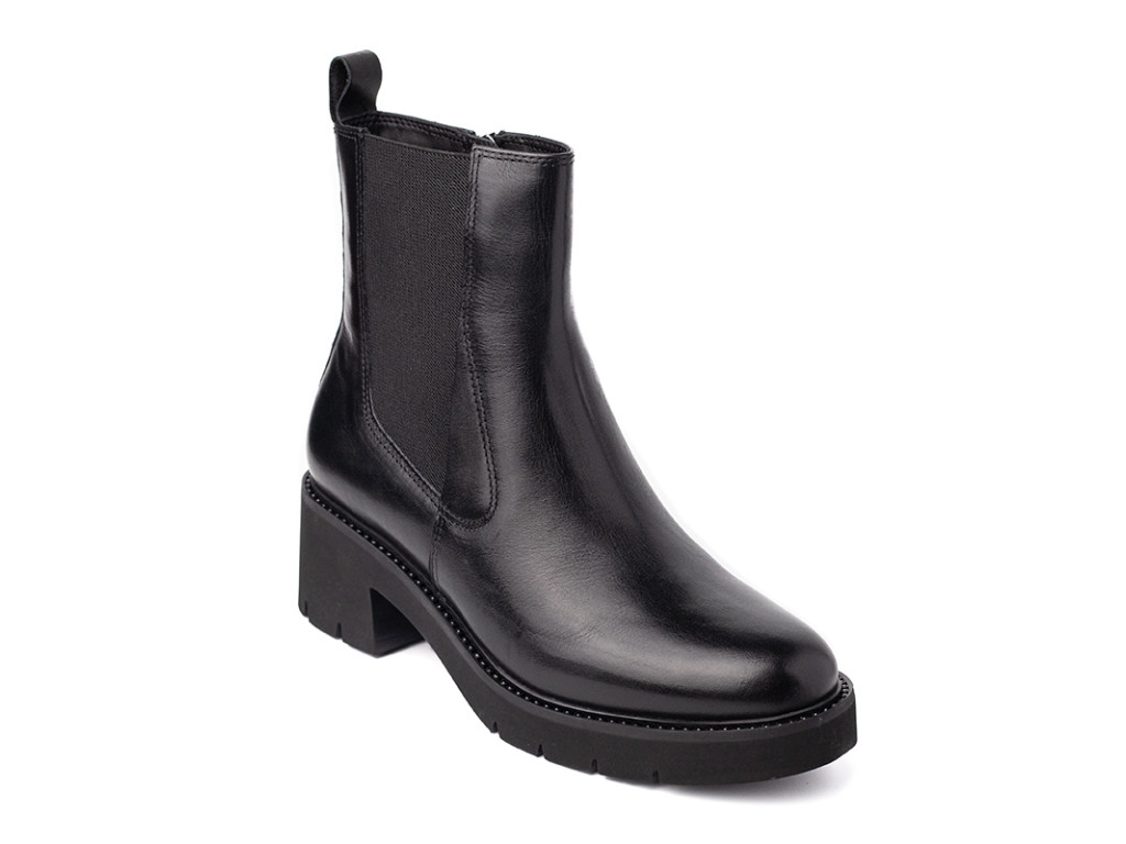 Ботильйоны женские Tamaris 1-25434-43 003 BLACK LEATHER