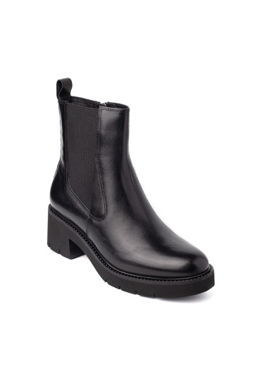 Ботильйони жіночі Tamaris 1-25434-43 003 BLACK LEATHER