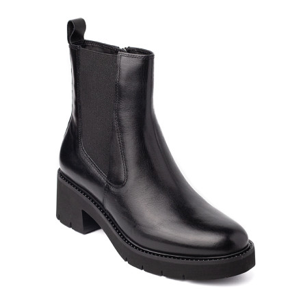 Ботильйоны женские Tamaris 1-25434-43 003 BLACK LEATHER