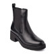 Ботильйоны женские Tamaris 1-25434-43 003 BLACK LEATHER