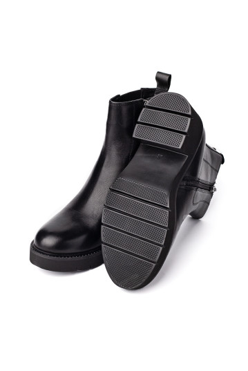 Ботильйони жіночі Tamaris 1-25434-43 003 BLACK LEATHER