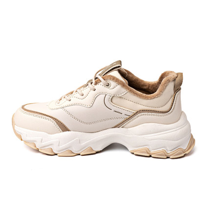 Кроссовки женские RESTIME AWZ24294_BEIGE