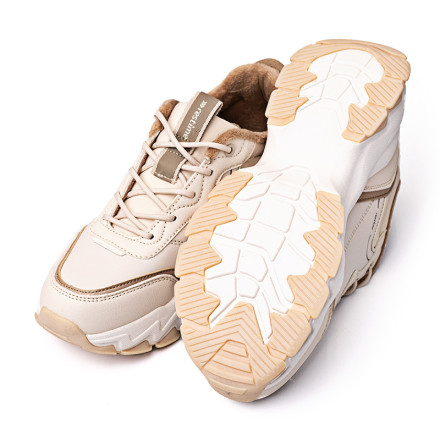 Кроссовки женские RESTIME AWZ24294_BEIGE
