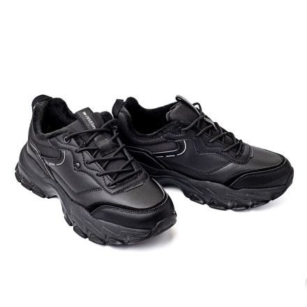 Кроссовки женские RESTIME AWZ24294_BLACK