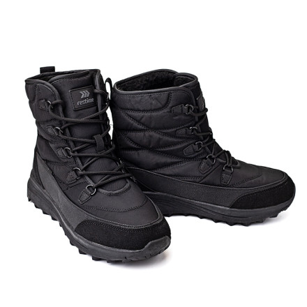 Дутики жіночі RESTIME AWZ24305_BLACK