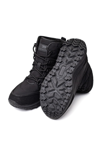 Дутики женские RESTIME AWZ24305_BLACK