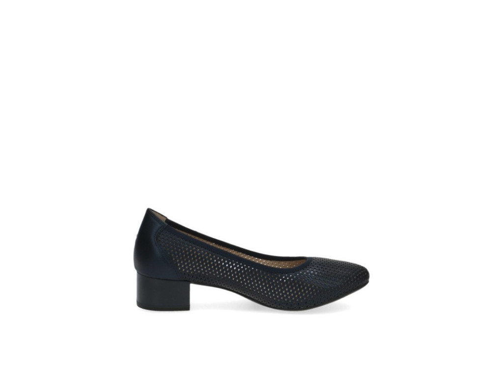 Туфли женские Caprice 9-22501-44 807 NAVY PERLATO