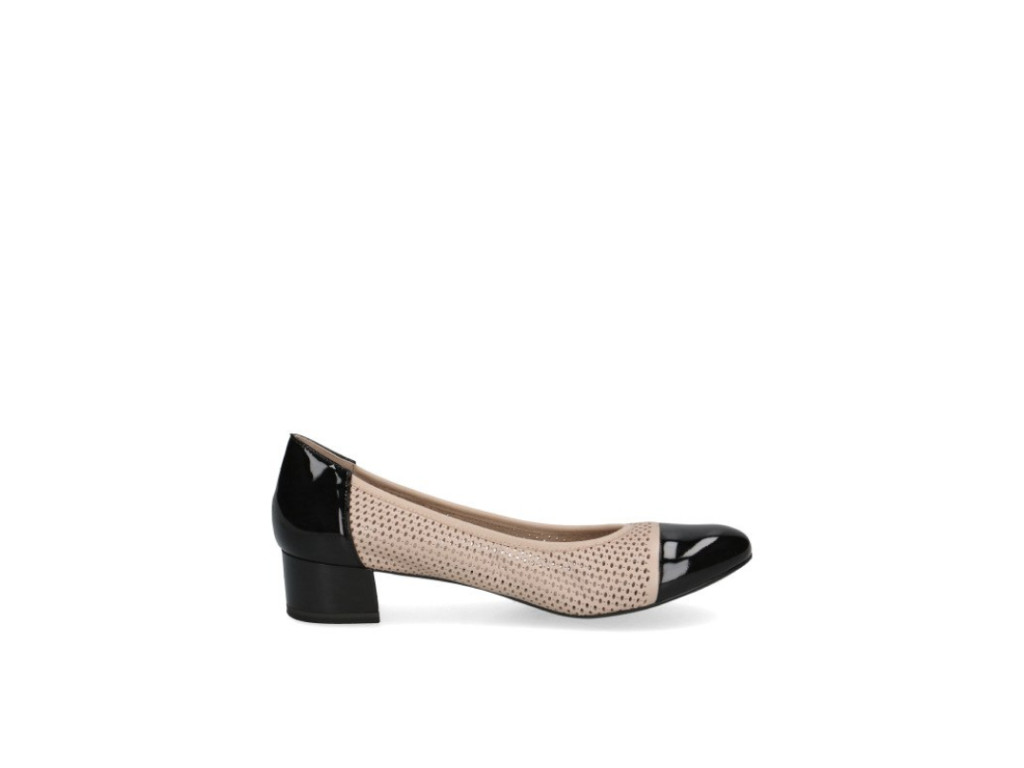 Туфли женские Caprice 9-22504-44 415 BEIGE/BLACK