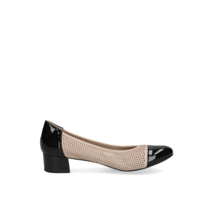 Туфли женские Caprice 9-22504-44 415 BEIGE/BLACK