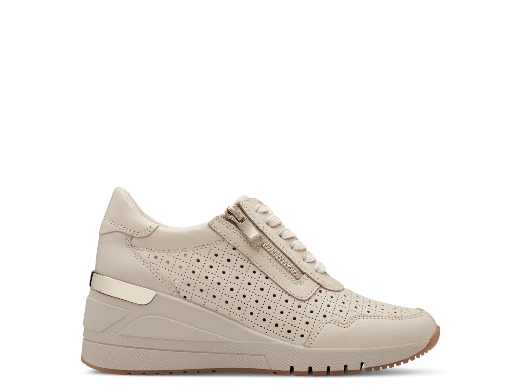 Кроссовки женские Marco Tozzi 2-23501-44 403 CREAM