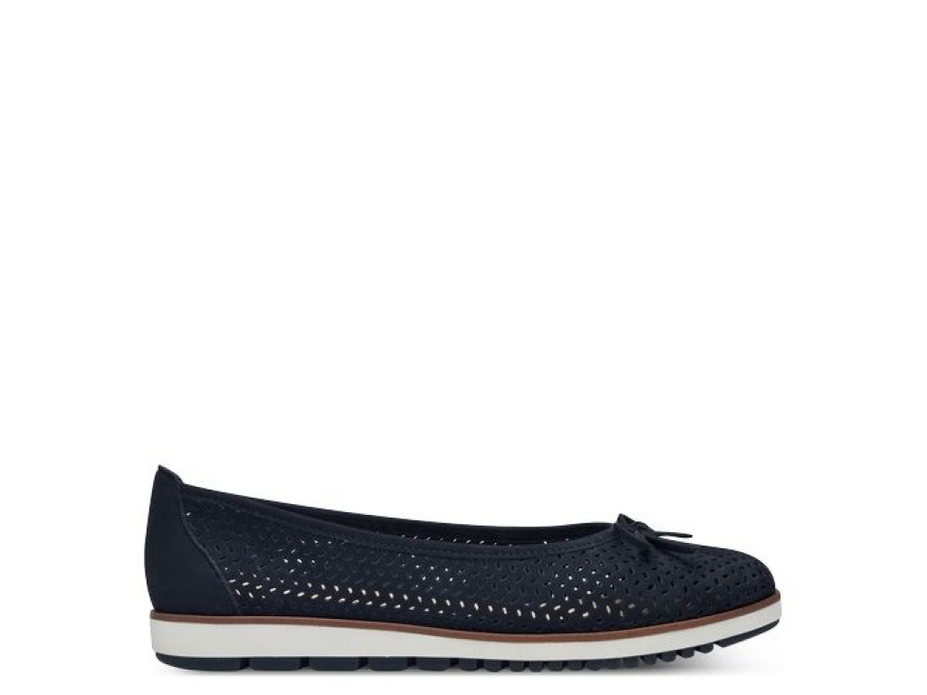 Балетки женские Tamaris 1-22121-42 805 NAVY