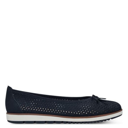 Балетки женские Tamaris 1-22121-42 805 NAVY