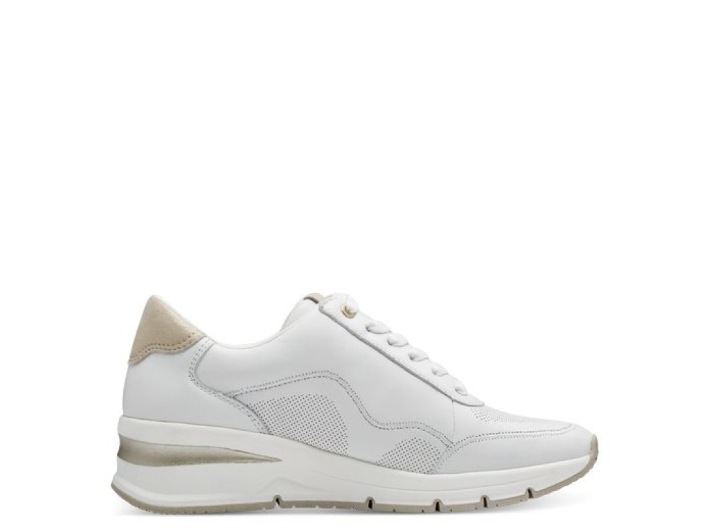 Кроссовки женские Tamaris 1-23761-42 100 WHITE (2025)