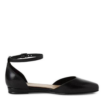 Балетки женские Tamaris 1-24251-42 003 BLACK LEATHER