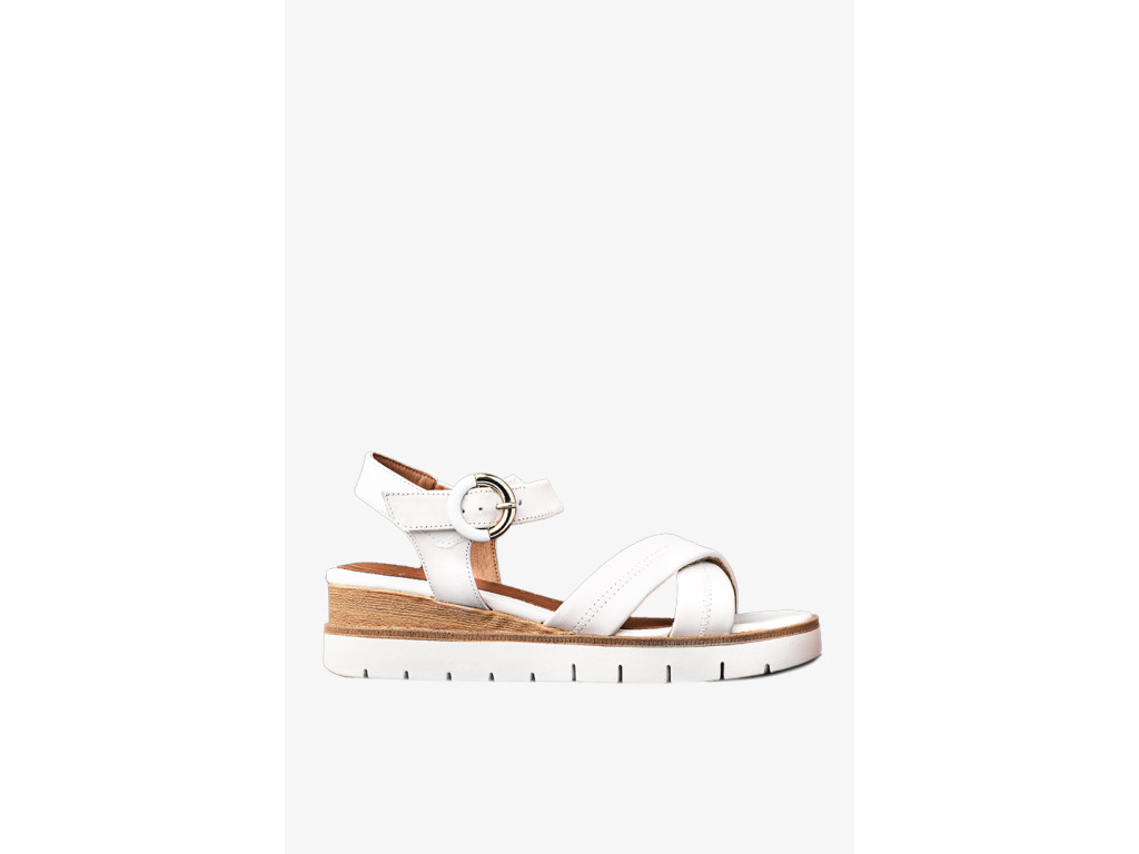Босоніжки жіночі Tamaris 1-28202-42 117 WHITE LEATHER (2025)