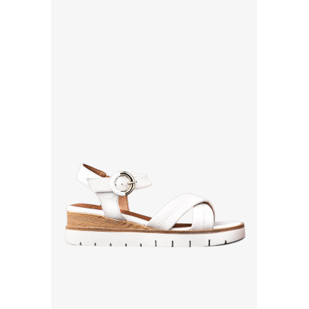 Босоніжки жіночі Tamaris 1-28202-42 117 WHITE LEATHER (2025)