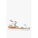 Босоніжки жіночі Tamaris 1-28202-42 117 WHITE LEATHER (2025)