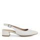 Слингбеки женские Tamaris 1-29500-42 117 WHITE LEATHER