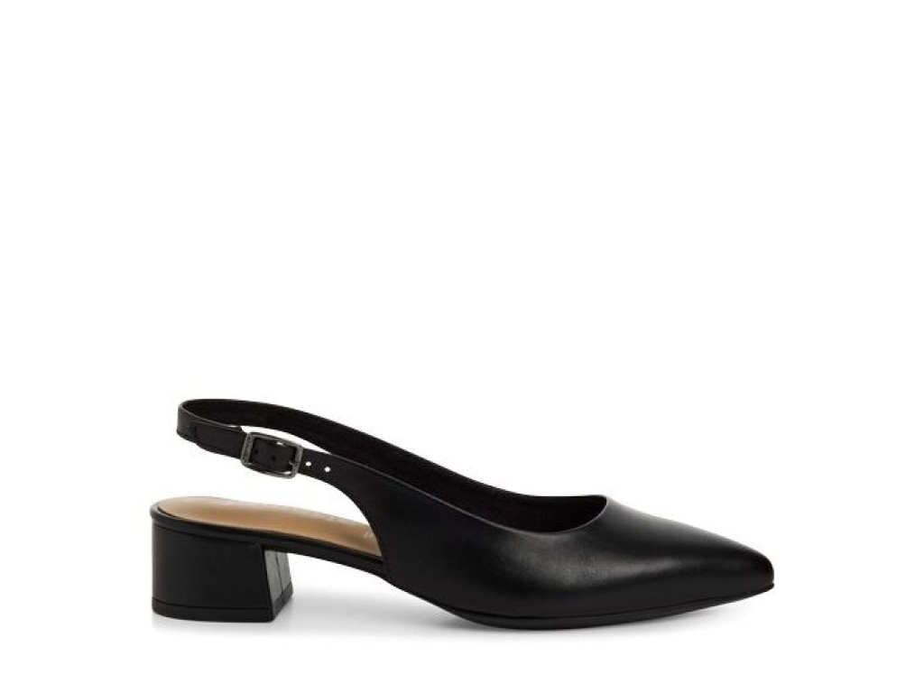 Слінгбеки жіночі Tamaris 1-29500-42 003 BLACK LEATHER (2025)
