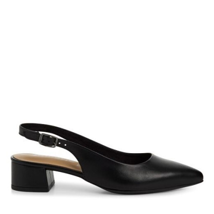 Слінгбеки жіночі Tamaris 1-29500-42 003 BLACK LEATHER (2025)