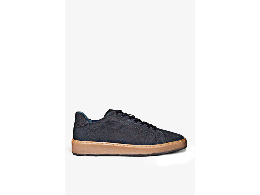 Кеди чоловічі Marco Tozzi 2-13601-41 893 NAVY NUBUCK
