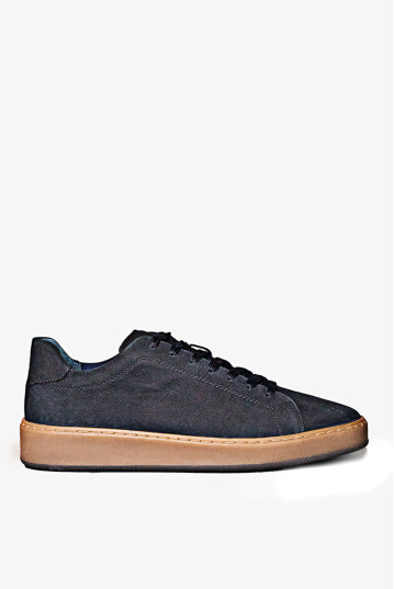Кеди чоловічі Marco Tozzi 2-13601-41 893 NAVY NUBUCK