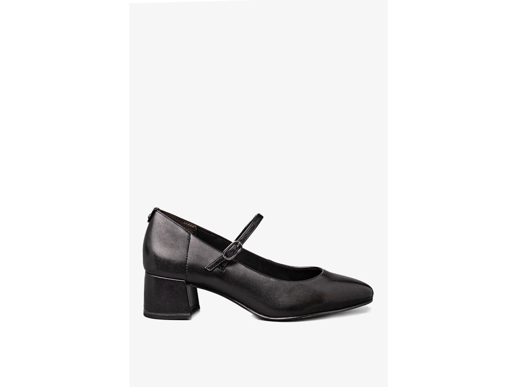 Туфли женские Tamaris 1-22311-43 003 BLACK LEATHER