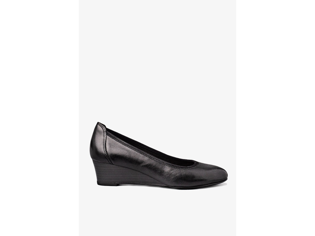 Туфли женские Tamaris 1-22320-42 003 BLACK LEATHER