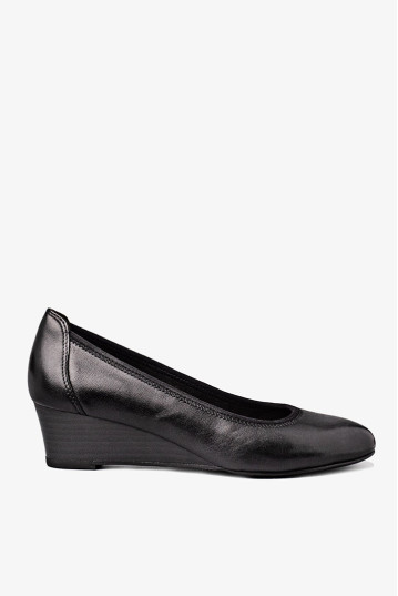 Туфли женские Tamaris 1-22320-42 003 BLACK LEATHER