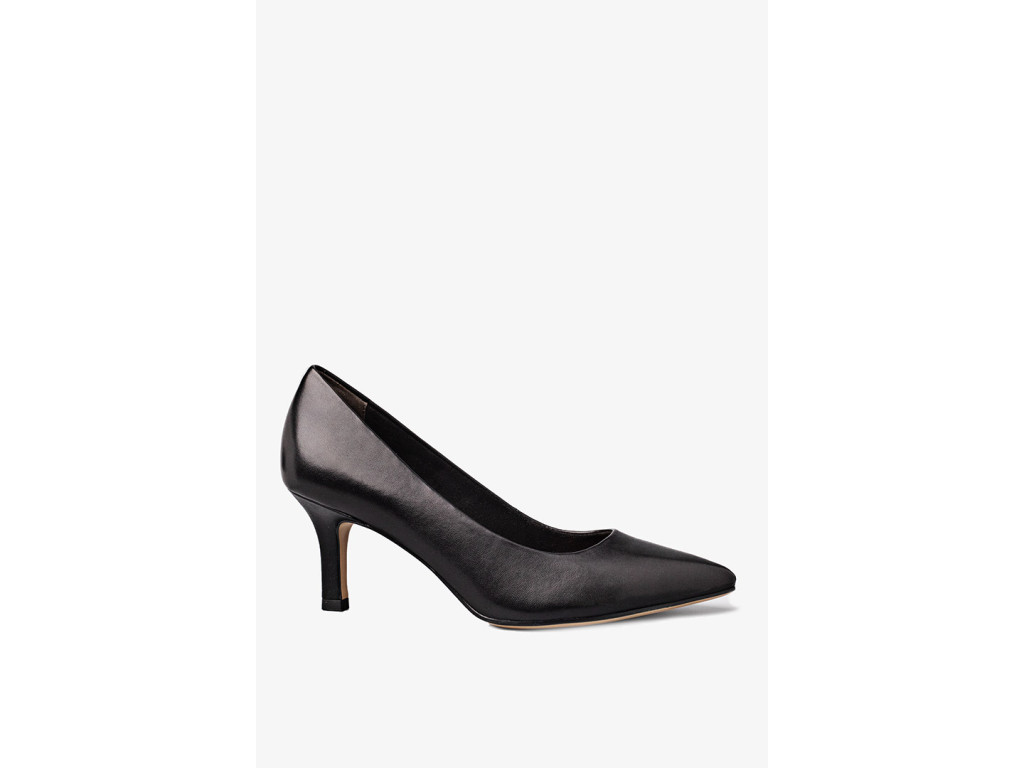 Туфли женские Tamaris 1-22434-41 003 BLACK LEATHER