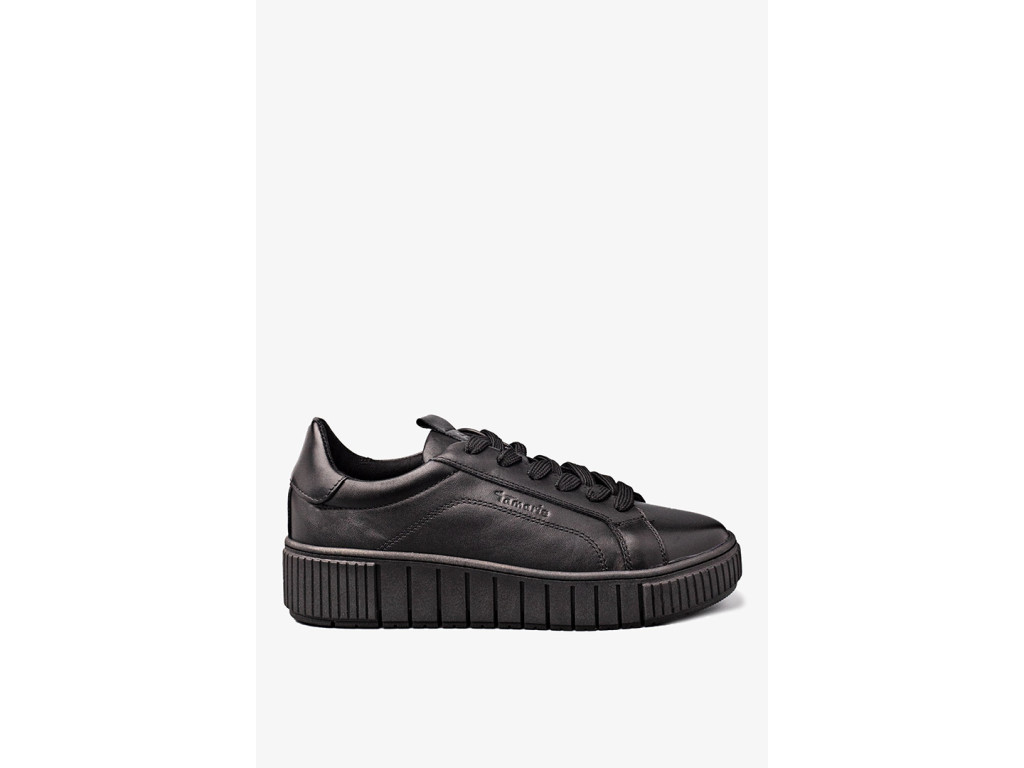Кеди жіночі Tamaris 1-23708-45 003 BLACK LEATHER