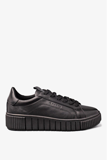 Кеди жіночі Tamaris 1-23708-45 003 BLACK LEATHER