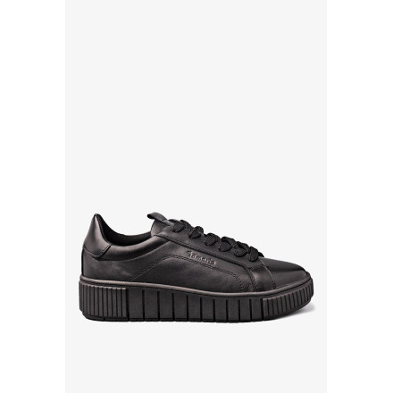 Кеди жіночі Tamaris 1-23708-45 003 BLACK LEATHER