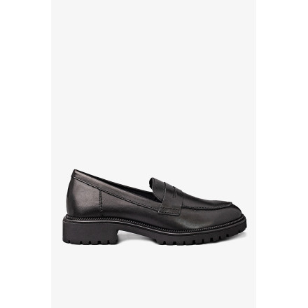 Лоферы женские Tamaris 1-24300-45 003 BLACK LEATHER