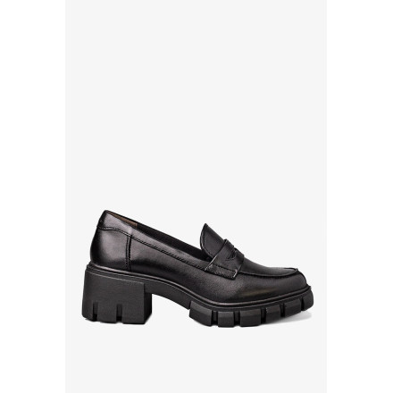 Лоферы женские Tamaris 1-24439-41 003 BLACK LEATHER