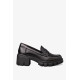 Лоферы женские Tamaris 1-24439-41 003 BLACK LEATHER