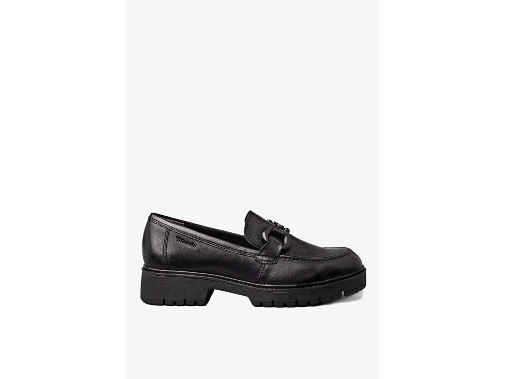 Лоферы женские Tamaris 1-24733-45 003 BLACK LEATHER