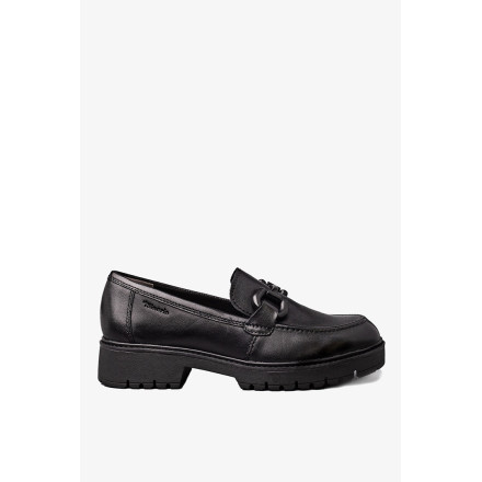 Лоферы женские Tamaris 1-24733-45 003 BLACK LEATHER