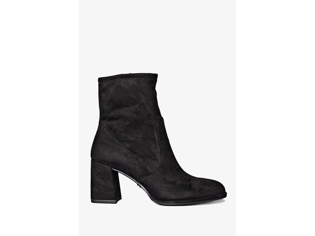 Ботильйоны женские Tamaris 1-25057-43 004 BLACK SUEDE