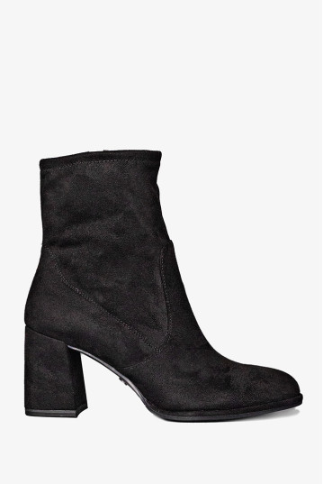 Ботильйони жіночі Tamaris 1-25057-43 004 BLACK SUEDE