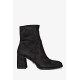 Ботильйоны женские Tamaris 1-25057-43 004 BLACK SUEDE