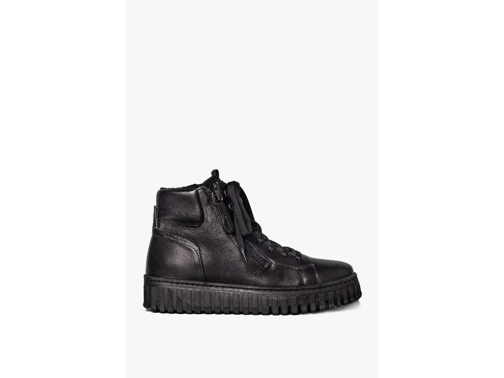 Ботинки женские Tamaris 1-25206-43 003 BLACK LEATHER