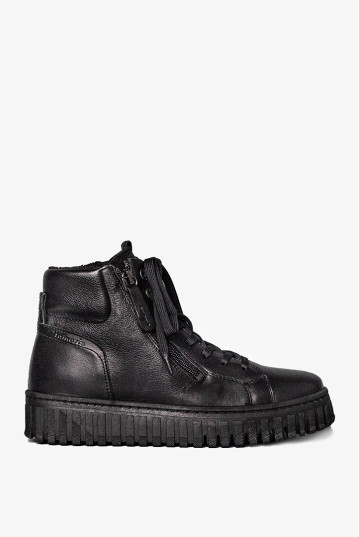 Черевики жіночі Tamaris 1-25206-43 003 BLACK LEATHER