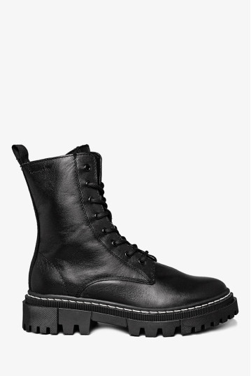 Ботинки женские Tamaris 1-25276-41 003 BLACK LEATHER