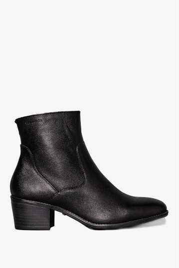Ботильйони жіночі Tamaris 1-25329-45 003 BLACK LEATHER